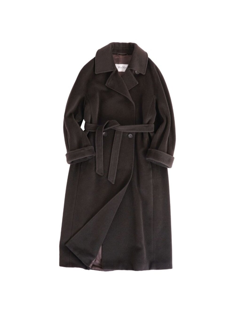 Max Mara White Tag Long Coat Double Breasted